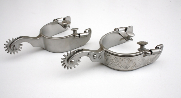 Kugelsporen - Show - German Silver - graviert - LANG 