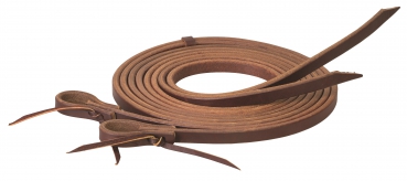 WEAVER Working Tack Extra Heavy Harness Reins - Weight Ends