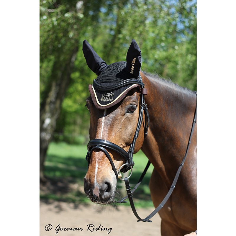 Fliegenhaube Exclusive Collection, Gold Edition 