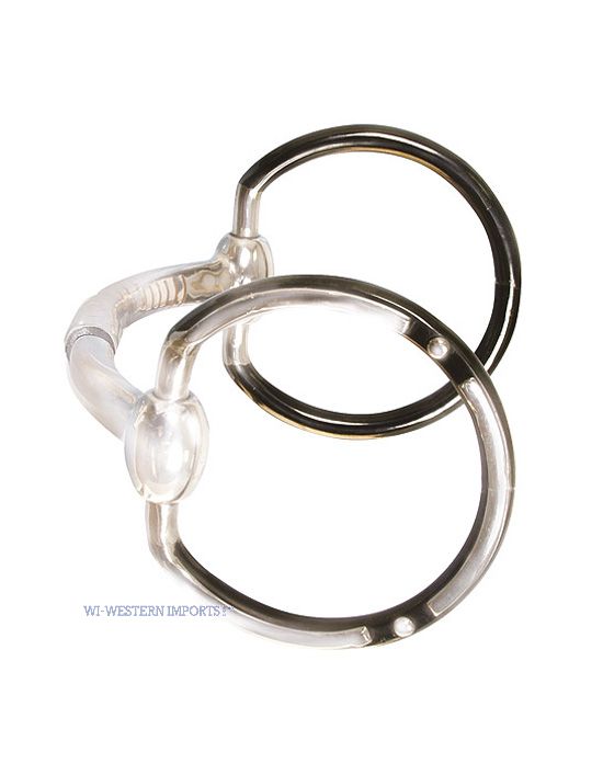 PB Billy Allen Offset Dee Snaffle, 5,5 Zoll PB Billy Allen Offset Dee Snaffle, 5,5 Zoll