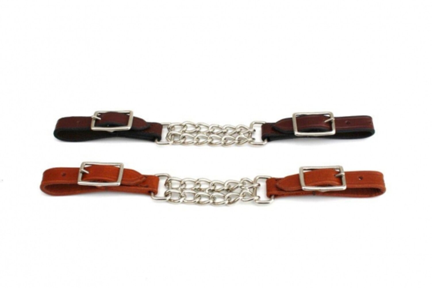 Kinnkette, doppelt 
