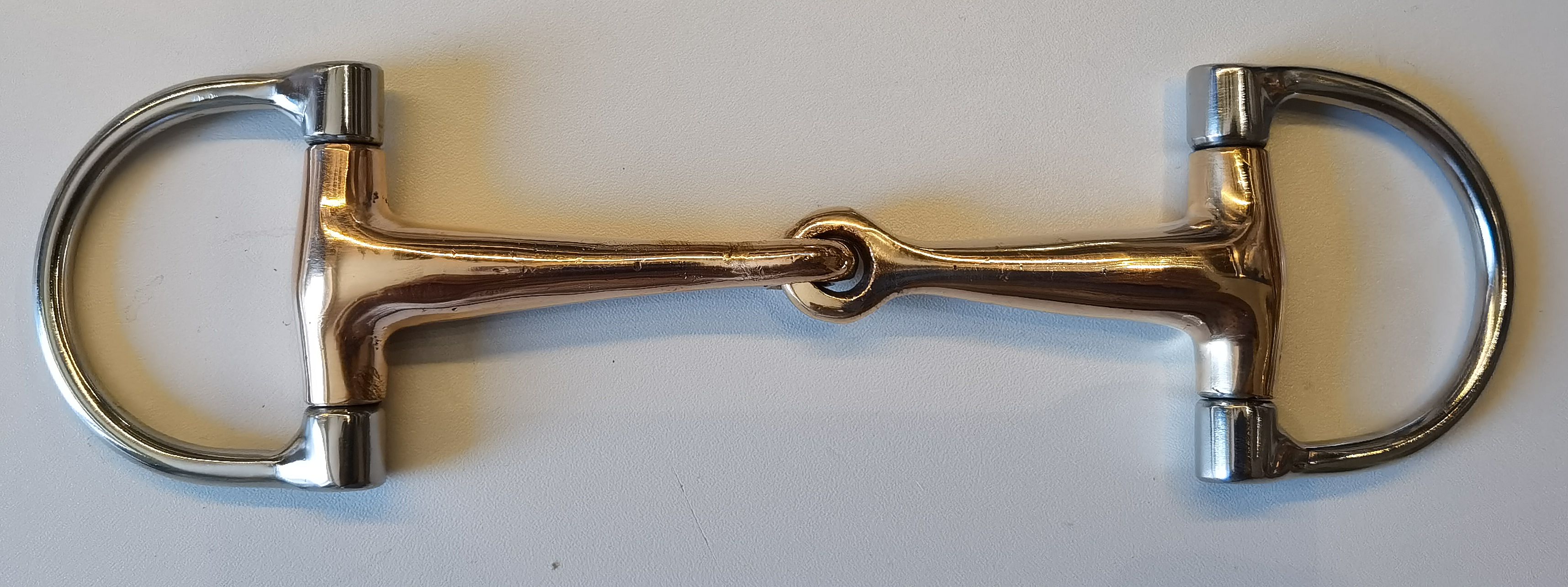 D-Ring Snaffle Bit, Wassertrense