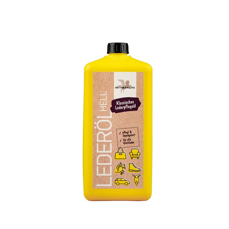 Lederöl, 1000 ml - hell Lederöl, 1000 ml - hell