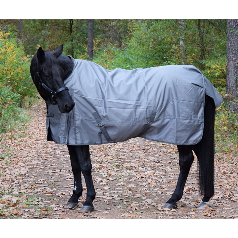 Winterdecke Cozy Winter Strong High Neck 1200D grau 155cm Winterdecke Cozy Winter Strong High Neck 1200D grau 155cm