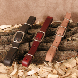 Kinnriemen Leder chestnut
