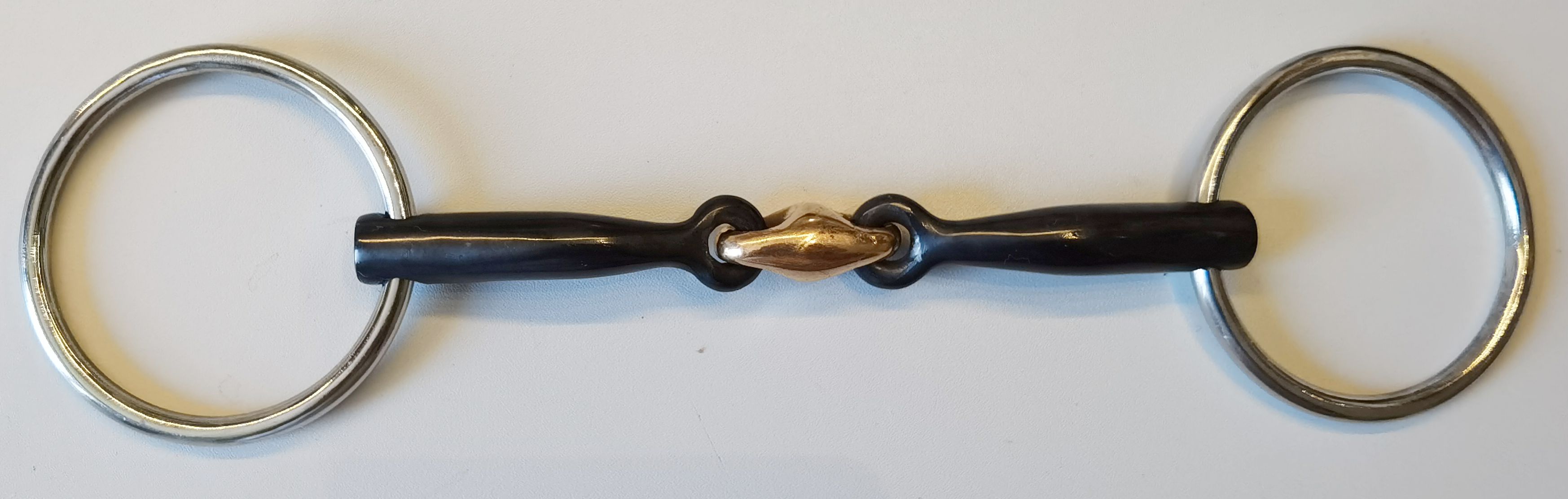 Wassertrense, doppelt gebrochen, 13,5cm Wassertrense, doppelt gebrochen, 13,5cm