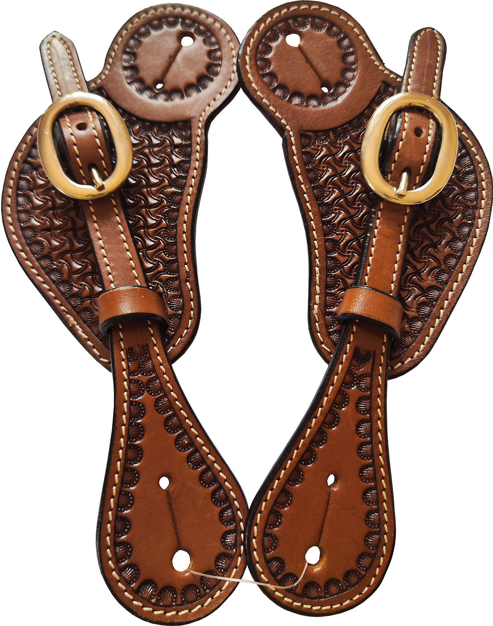 Sporenriemen, Lady´s Size, 2-farbig Sporenriemen, Lady´s Size, 2-farbig