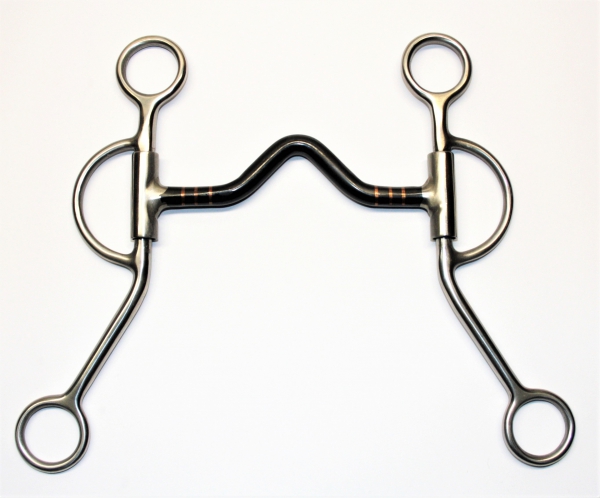  KS SS/BS Medium Port Bit mit Shanks