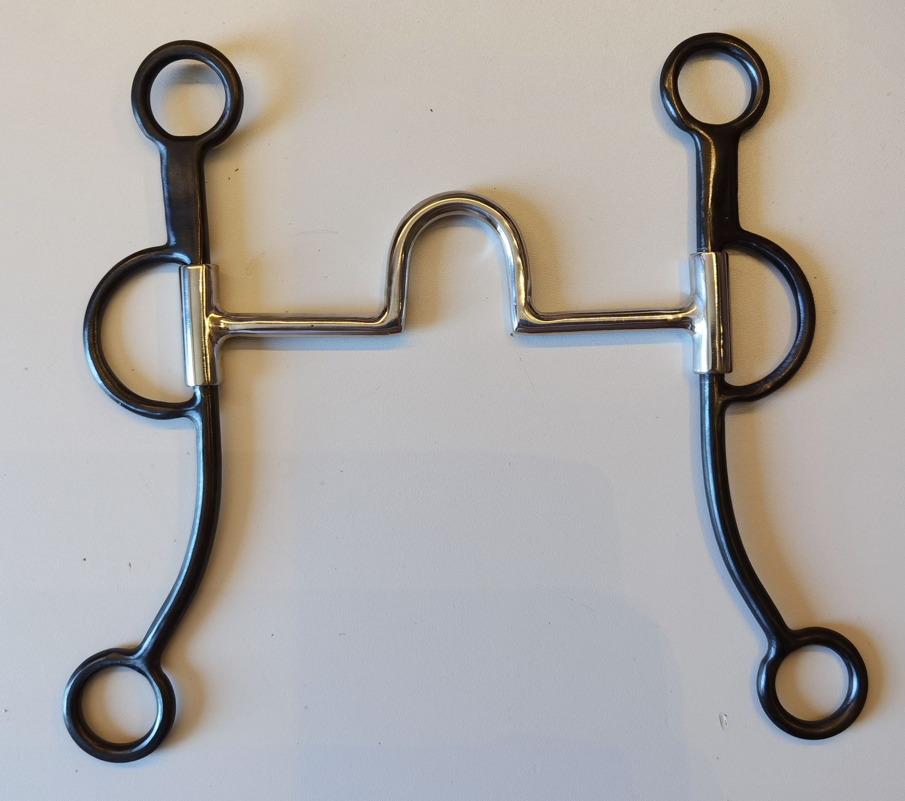 High-Port-Bit mit beweglichen Shanks, 12,5 cm