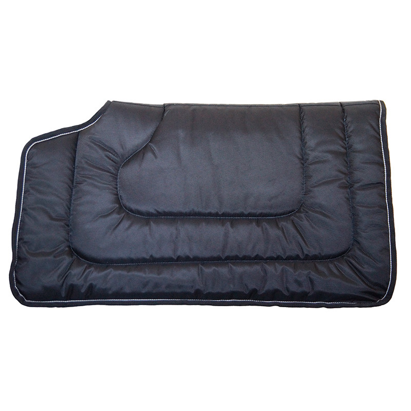 Westernpad Oakley, schwarz Westernpad Oakley, schwarz