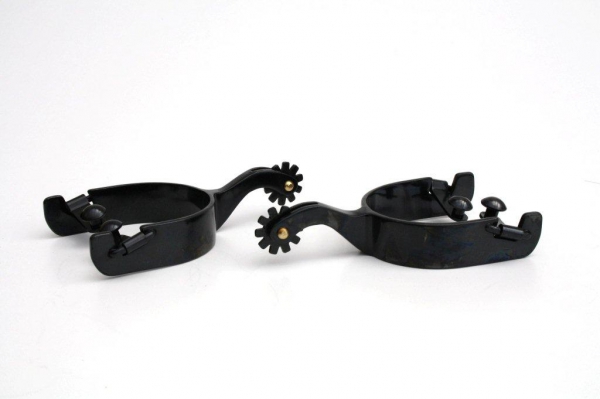 Westernsporen BS Sporen, Black Steel