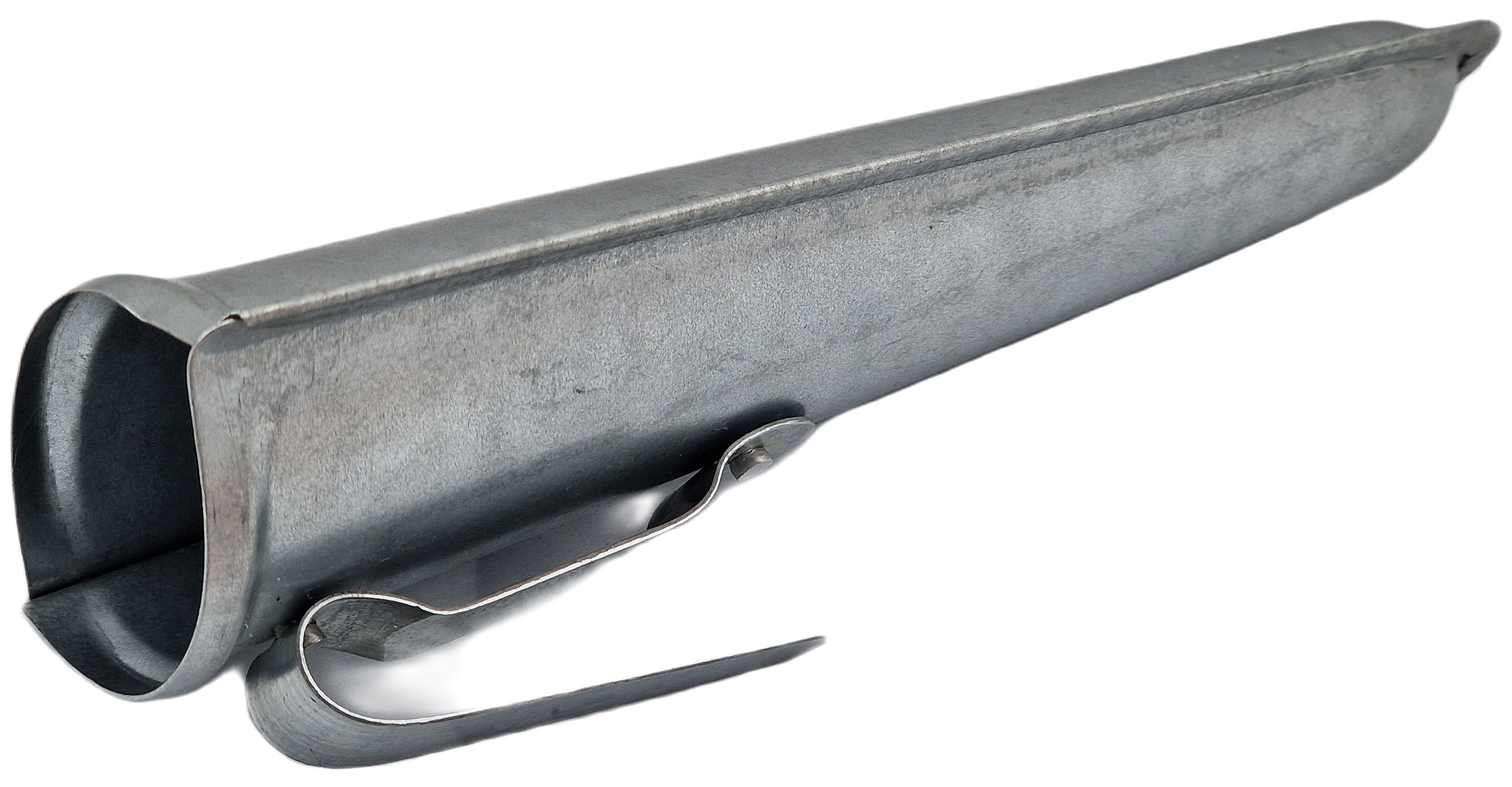 Wetzsteinbecher aus Metall