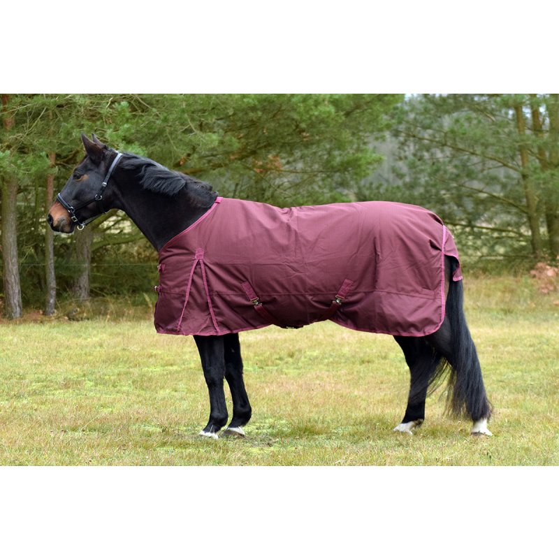 Winterdecke Cozy Winter Strong 1200D bordeaux 135cm