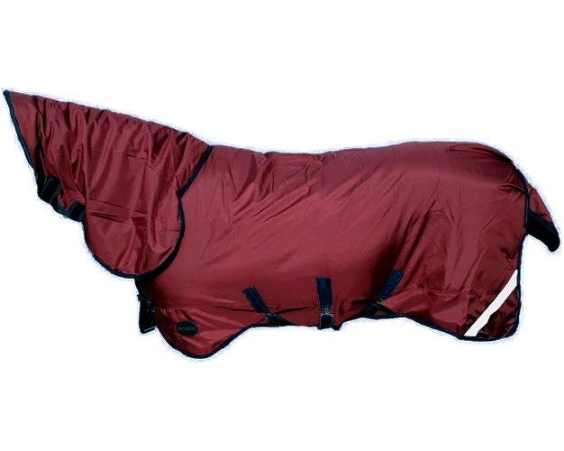 RIDING WORLD „Oxford wasserdichte Decke mit Polar Fleece Futter, ohne  Halsteil