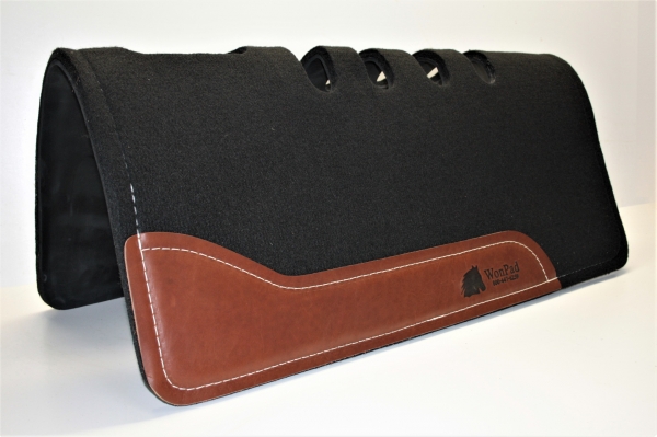 WON PAD Westernpad - Flex Vents, Filz/Neopren