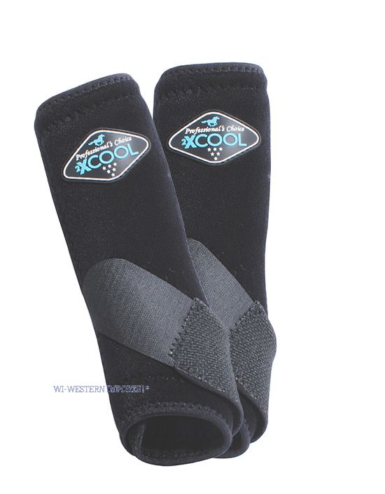 Professionals Choice Gamaschen 2X COOL Frontboots, Black, medium Professionals Choice Gamaschen 2X COOL Frontboots, Black, medium