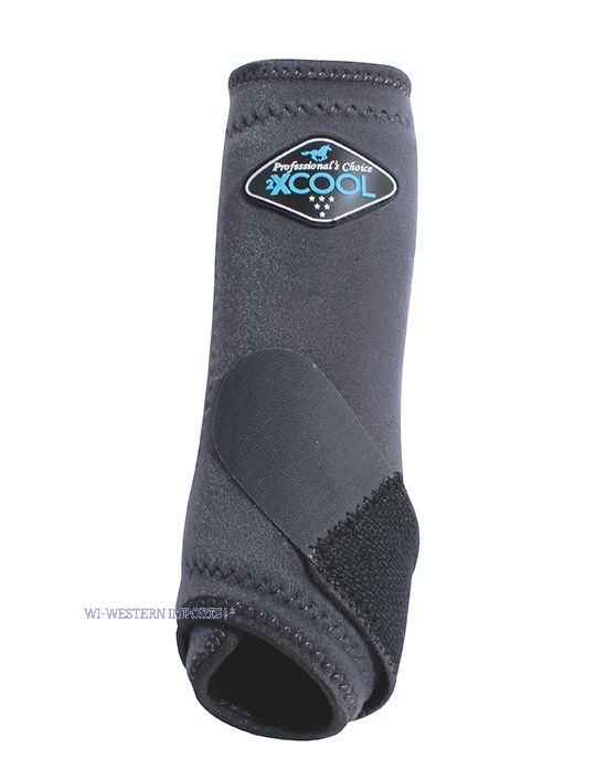 Professionals Choice Gamaschen 2X COOL Frontboots, Charcoal, medium Professionals Choice Gamaschen 2X COOL Frontboots, Charcoal, medium