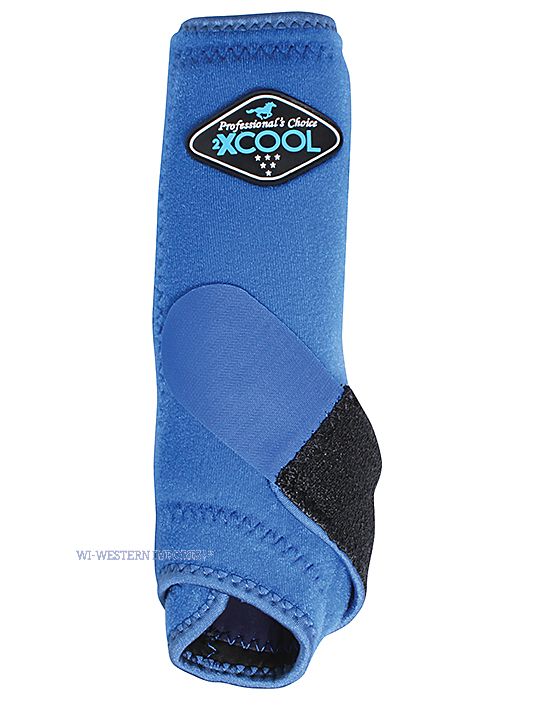 Professionals Choice Gamaschen 2X COOL Frontboots, Royal Blue, medium Professionals Choice Gamaschen 2X COOL Frontboots, Royal Blue, medium