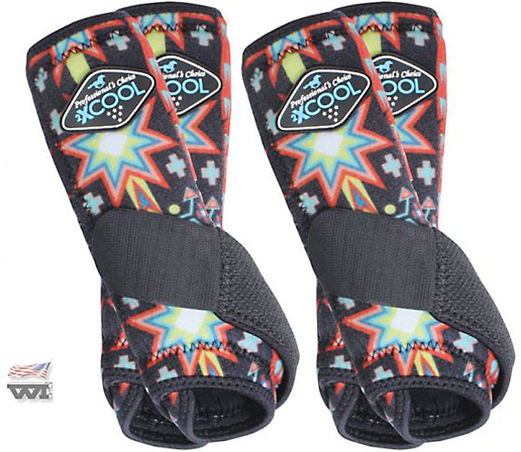 Professionals Choice Gamaschen 2X COOL Valuepack (4 Stück) STARBURST, large Professionals Choice Gamaschen 2X COOL Valuepack (4 Stück) STARBURST, large